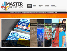 Tablet Screenshot of masterps.net